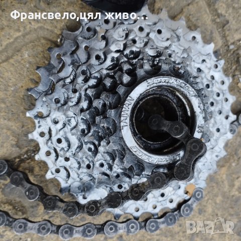 Сет 9 скорости за велосипед колело Shimano deore , снимка 5 - Части за велосипеди - 44196548