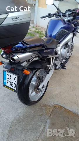 Yamaha Fazer fz6s, снимка 4 - Мотоциклети и мототехника - 50330977