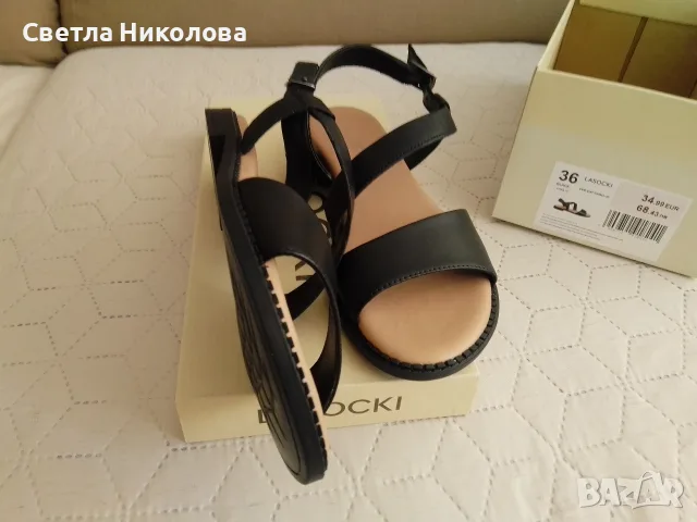 дамски сандали 36 размер.Нови, снимка 3 - Сандали - 56129158