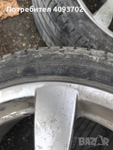 Джанти OZ 225/45R17, снимка 3 - Гуми и джанти - 52914085