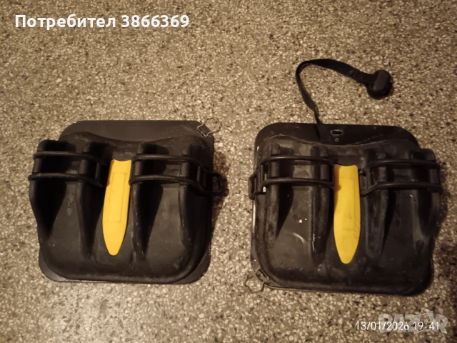 Магнитен ски багажник