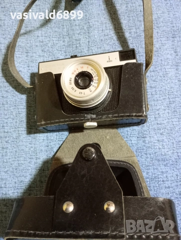 Фотоапарат "Смяна 8 М", снимка 3 - Фотоапарати - 53627327