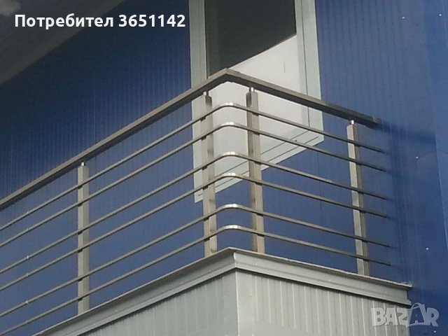 Алуминиеви парапети , снимка 7 - Монтажи - 40012875