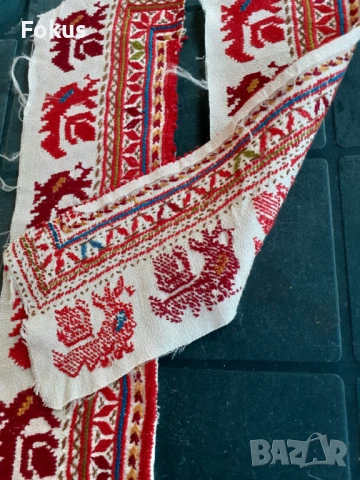 Лот красиви български възрожденски шевици, снимка 3 - Антикварни и старинни предмети - 53406220