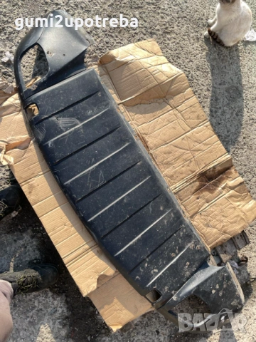 Добавка Спойлер под Предна Броня 7L5807061 Porsche Cayenne S 4.5 2005г 9PA