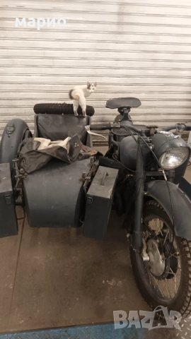Ural KMZ K750, снимка 10 - Мотоциклети и мототехника - 51607593