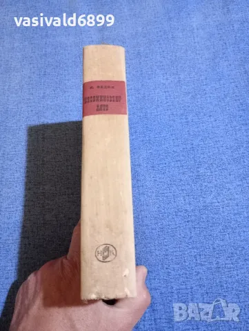 Константин Федин - Необикновено лято , снимка 2 - Художествена литература - 50259720