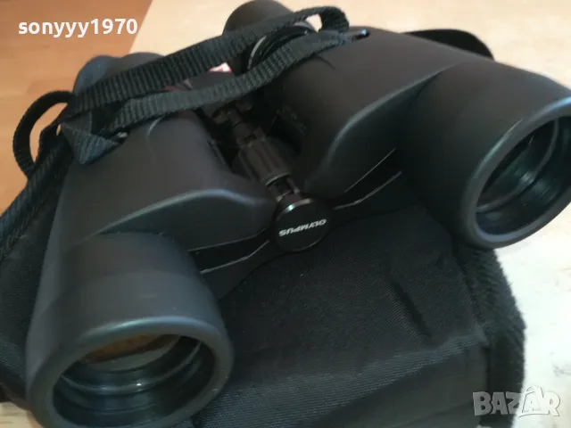 sold out-OLYMPUS-ОРИГИНАЛЕН БИНОКЪЛ ОТ ШВЕЦИЯ С ХОЛОГРАМЕН СТИКЕР 1102251544, снимка 6 - Екипировка - 49084750