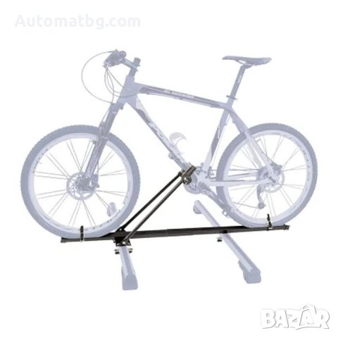 Багажник за велосипед Automat, Еденичен, До25кг, Черен, снимка 3 - Аксесоари за велосипеди - 40645847