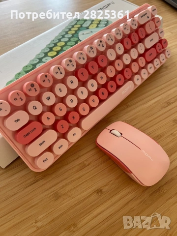 Клавиатура и мишка, снимка 6 - Клавиатури и мишки - 53712597