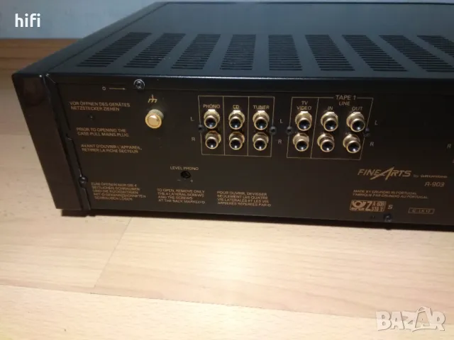 Стерео усилвател Grundig A-903, снимка 7 - Ресийвъри, усилватели, смесителни пултове - 49066793