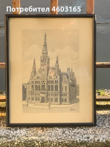 картина отпечатък 