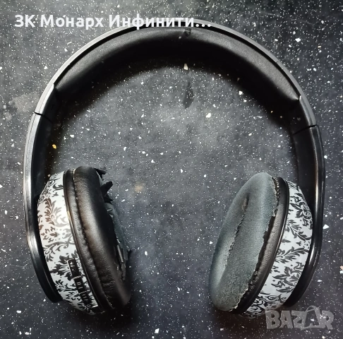 Слушалки Music F-610 /захабени наушници