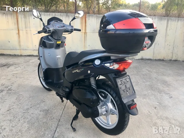 Peugeot LXR 200i-Като Нов!!!, снимка 6 - Мотоциклети и мототехника - 56060277