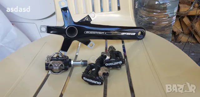 Курбел FSA Gossamer, педали автомати Shimano XT, снимка 10 - Части за велосипеди - 50337782