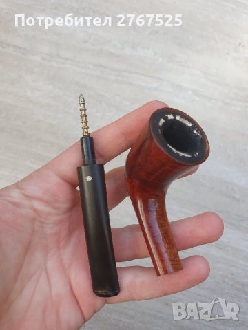 Английска Патентована лула Westminster , снимка 4 - Антикварни и старинни предмети - 42548624