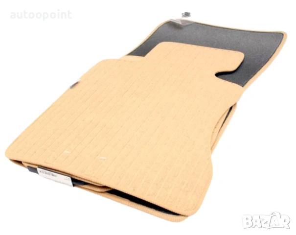  Мокетни стелки за BMW 5 Серия E60 / E61 (2003-2010) - бежови Petex