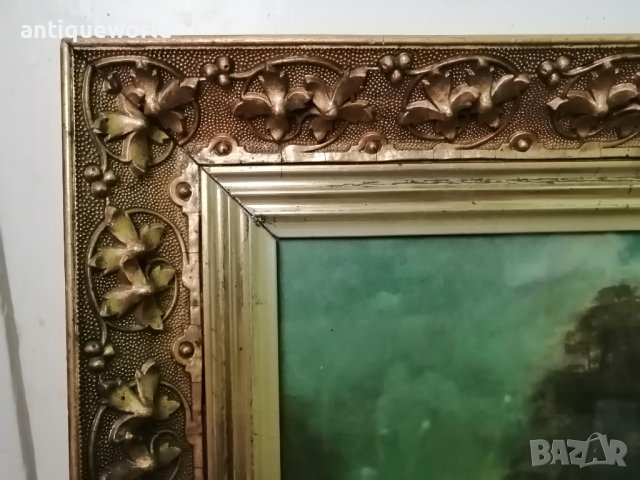 Барокова Картина " Момче"  Томас Лорънс (1769г.-1830г.), снимка 3 - Антикварни и старинни предмети - 41595448