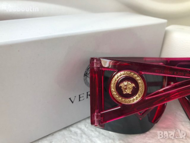 Versace MEDUSA ICON SHIELD слънчеви очила UV 400 защита , снимка 11 - Слънчеви и диоптрични очила - 38808920