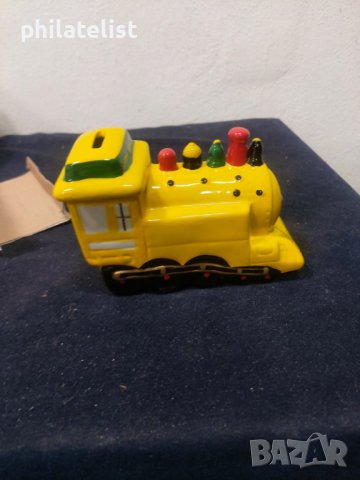 касичка за подарък - влакче