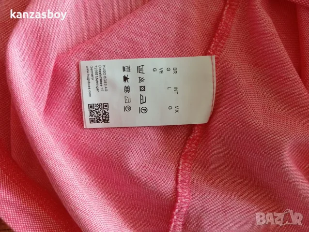 Hugo Boss - мъжка тениска р-р L , снимка 7 - Тениски - 55888115