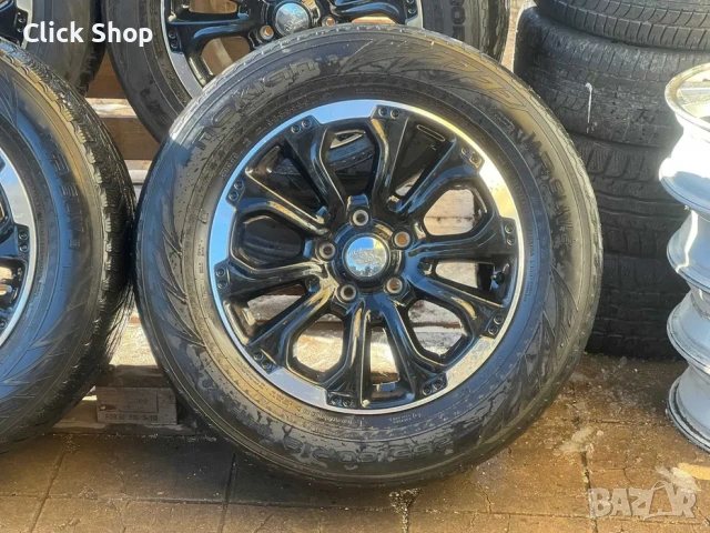 Джанти 5х127 18 цола Jeep Grand Cherokee 5x127 Гранд Чероки Джип, снимка 3 - Гуми и джанти - 53045144