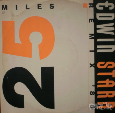 Грамофонни плочи Edwin Starr – Twenty Five Miles (Remix '89), снимка 1 - Грамофонни плочи - 39317867