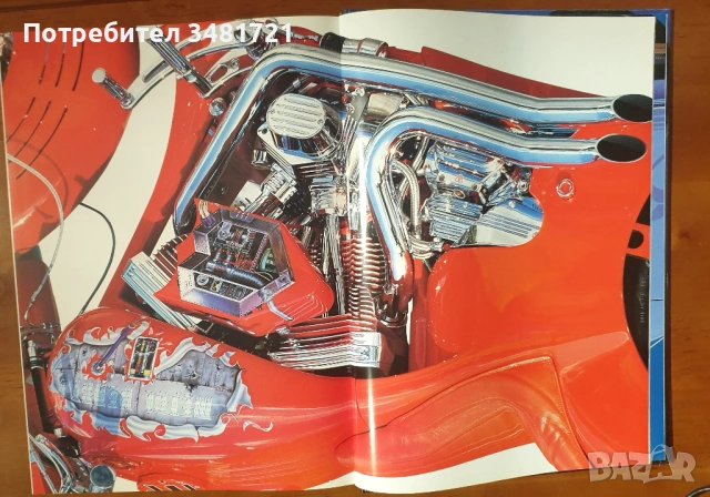 Голяма енциклопедия - Harley-Davidson, снимка 3 - Енциклопедии, справочници - 53520445