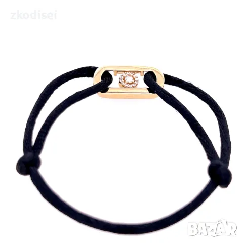 Златна регулируема гривна MESSIKA 2,60гр. 14кр.проба:585 модел:29447-4, снимка 3 - Гривни - 48903572