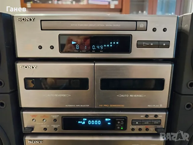 Мини система SONY, снимка 2 - Аудиосистеми - 56376316