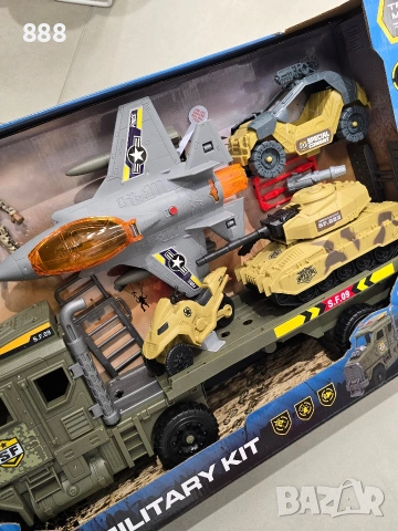 детски играчки Military Kit, снимка 2 - Други - 53305632