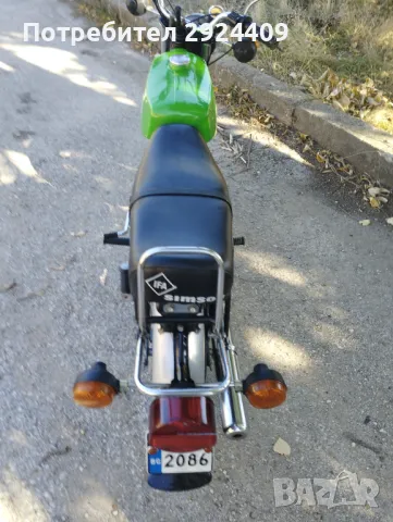 Симсон с51, снимка 7 - Мотоциклети и мототехника - 48339607