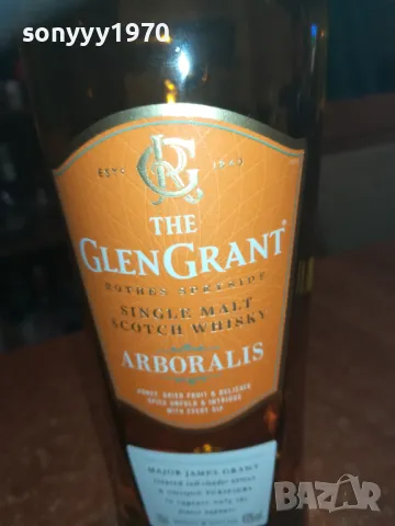 GLEN GRANT-ШИШЕ ЗА КОЛЕКЦИЯ 2109241531, снимка 5 - Колекции - 47313304