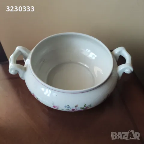 Порцеланов супник, снимка 6 - Сервизи - 48659018