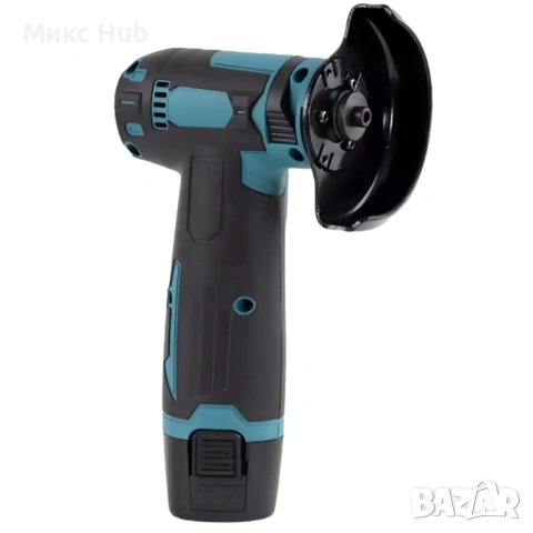 Безчетков ъглошлайф 12V - прецизно рязане и шлайфане , снимка 3 - Ъглошлайфи - 53737875