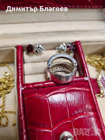 Сребърен пръстен 925 , снимка 5 - Пръстени - 53251279