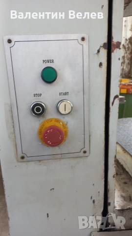 банциг 700мм.мотор 7,5 kw, снимка 2 - Други машини и части - 53626543