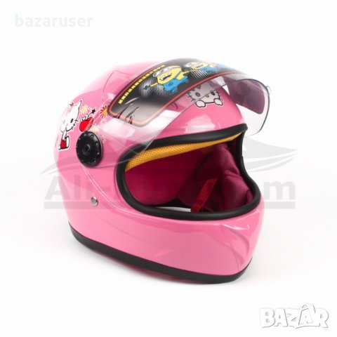 Нова Детска Каска за Мотор ,, снимка 2 - Аксесоари и консумативи - 33913783