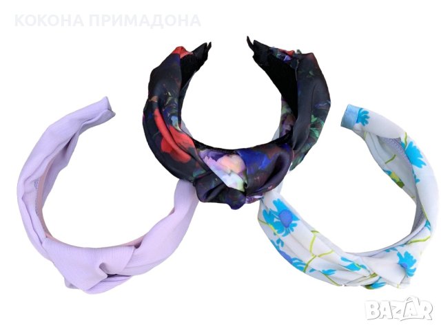 Диадеми, снимка 2 - Аксесоари за коса - 41666178