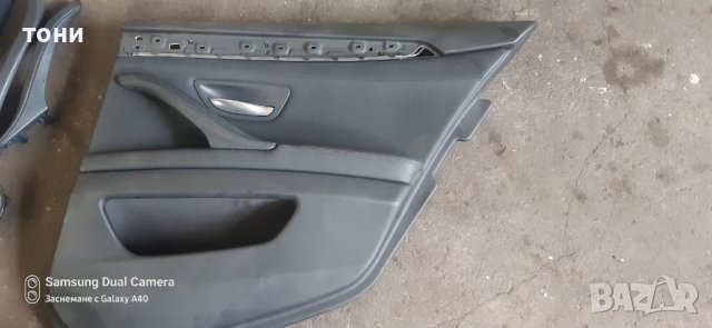 BMW F10 Салон,кори,копчета,говорители,лайсни,дръжки,управление на климатроник, снимка 11 - Части - 42673403