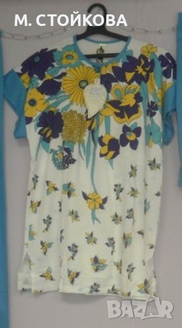 ЛИКВИДАЦИЯ! Памучни блузи с къс ръкав, снимка 2 - Тениски - 22211007