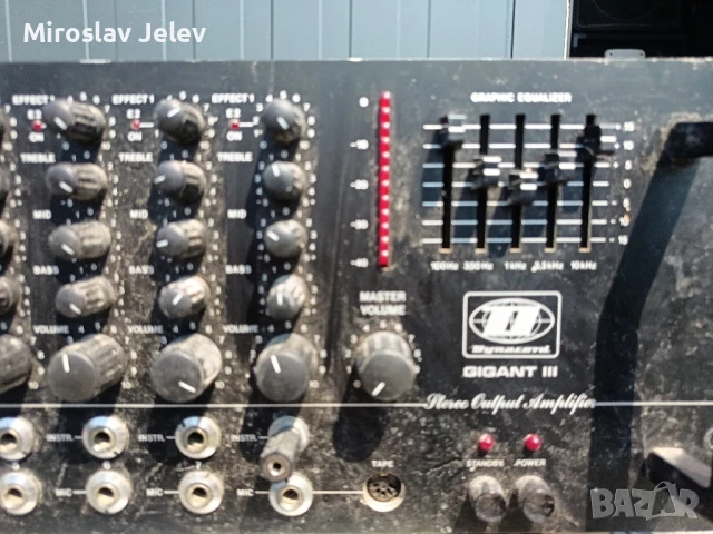 dynacord , снимка 2 - Ресийвъри, усилватели, смесителни пултове - 50927474