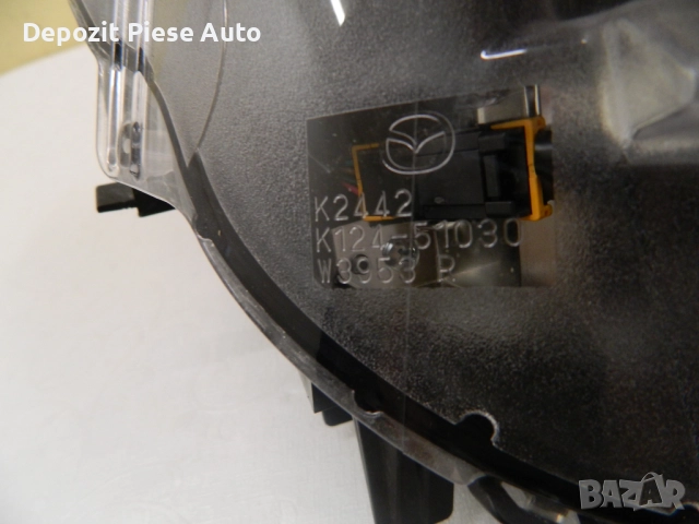 Преден десен фар Mazda CX-5 facelift FULL LED, 2017, 2018, 2019, оригинален код K124-51030., снимка 4 - Части - 52063198