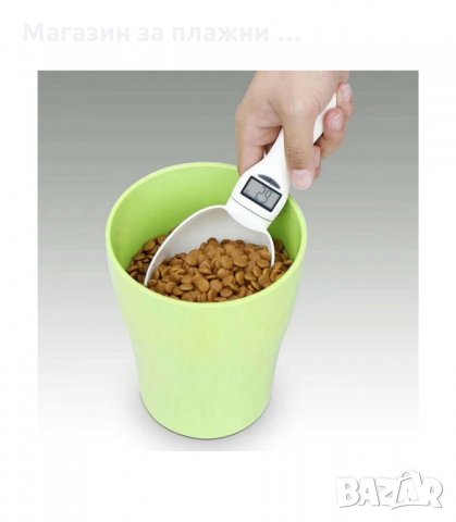 УНИВЕРСАЛНА ЕЛЕКТРОННА ВЕЗНА, МЕРИТЕЛНА ЛЪЖИЦА ЗА ГРАНУЛИ - код 2739, снимка 4 - Електронни везни - 34161392