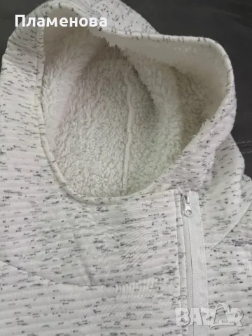 Пухкаво палтенце M/L, снимка 2 - Якета - 48907631