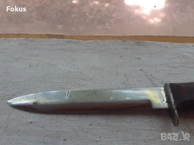 Много рядък японски военен боен нож WW2 Втора световна война, снимка 2 - Антикварни и старинни предмети - 51358219