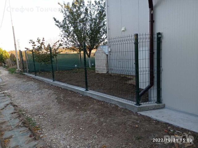 Декоративна мрежа. Пана и колове. Врати. Портали. ПВЦ мрежа., снимка 10 - Строителни материали - 44264351