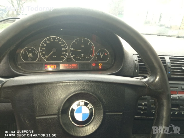 BMW e46 320d 150кс НА ЧАСТИ , снимка 5 - Автомобили и джипове - 53064258