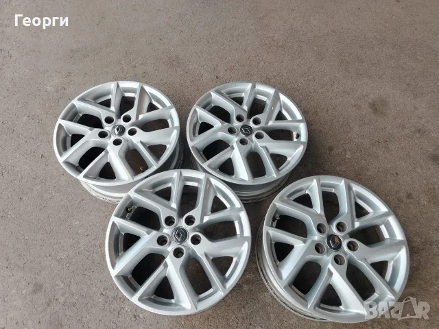 4бр.алуминиева джанта 17цола за Renault