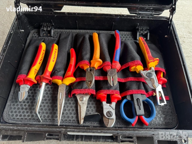 Knipex Robust куфар с инструменти, снимка 2 - Куфари с инструменти - 53453395